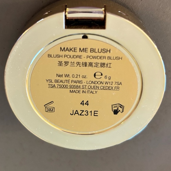 Yves Saint Laurent Make Me Blush 24 hour Buildable Powder Blush  44 JAZ31E - Picture 2 of 3